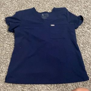 Figs Navy Scrubs.